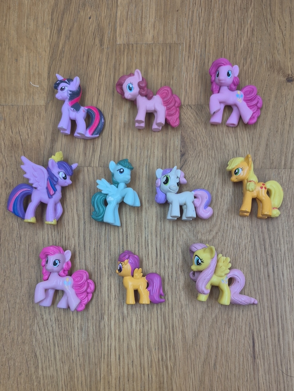 My Little Pony Blind bag Mini Figures lot**